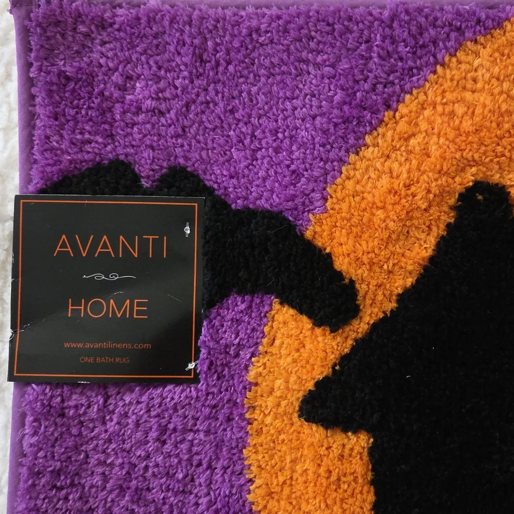 Halloween Bath Rug